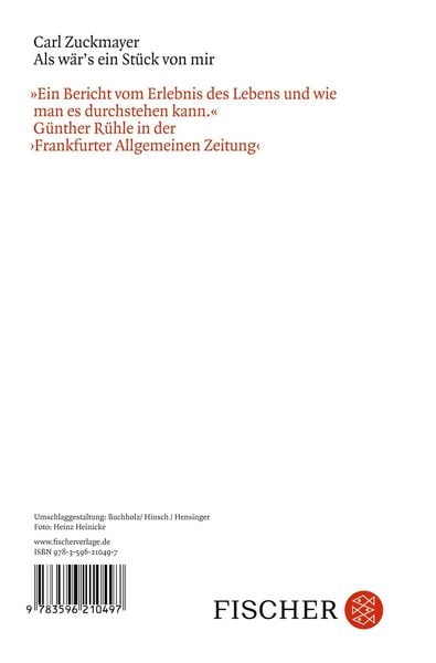 Produktbild: Als w&auml;r's ein St&uuml;ck von mir