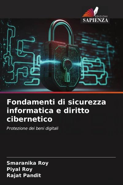 Produktbild: Fondamenti di sicurezza informatica e diritto cibernetico