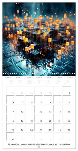 Produktbild: AI Real thrill (Wall Calendar 2026 12 &times; 12 Inch) CALVENDO 12 Month Wall Calendar