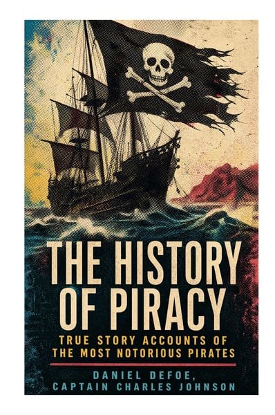 Produktbild: The History of Piracy: True Story Accounts of the Most Notorious Pirates