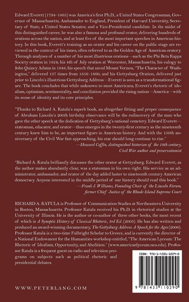 Produktbild: The Eloquence of Edward Everett