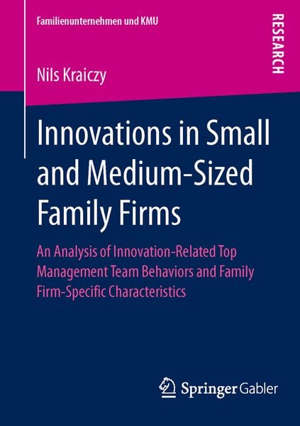 Produktbild: Innovations in Small and Medium-Sized Family Firms