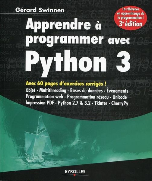 Produktbild: Apprendre a programmer avec python