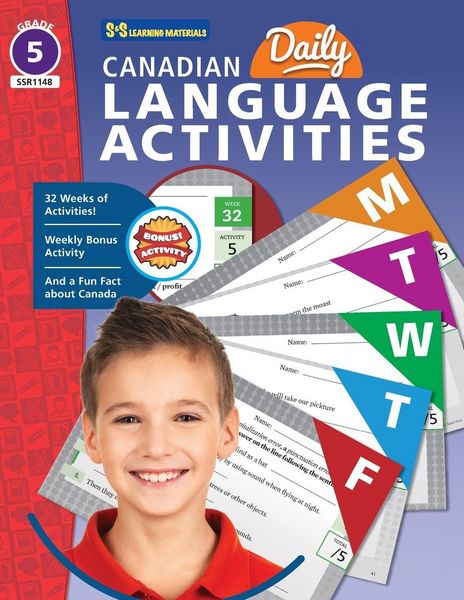 Produktbild: Canadian Grade 5 Daily Language Activities