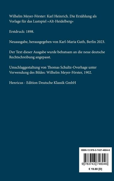 Produktbild: Karl Heinrich