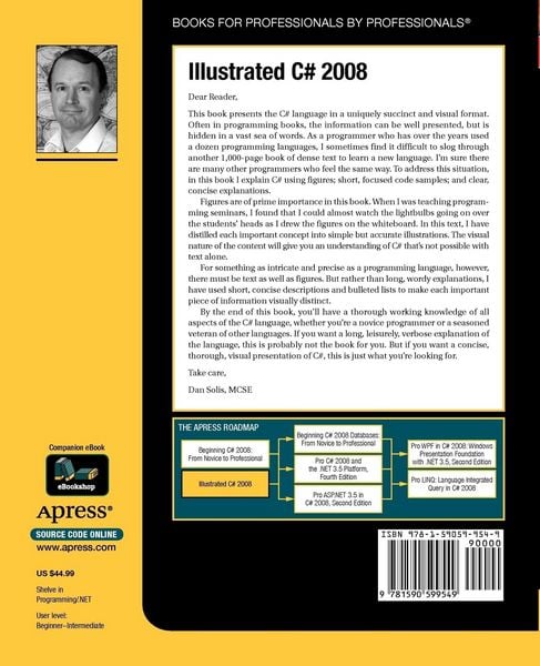 Produktbild: Illustrated C# 2008