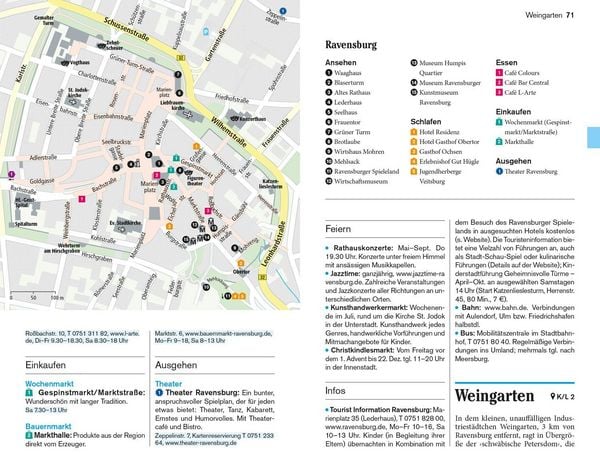 Produktbild: DuMont Reise-Taschenbuch Bodensee