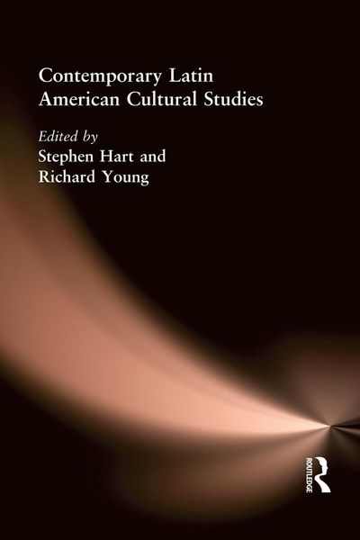 Produktbild: Contemporary Latin American Cultural Studies