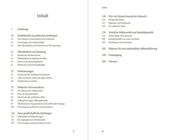 Produktbild: Das Schweigen der Mitte