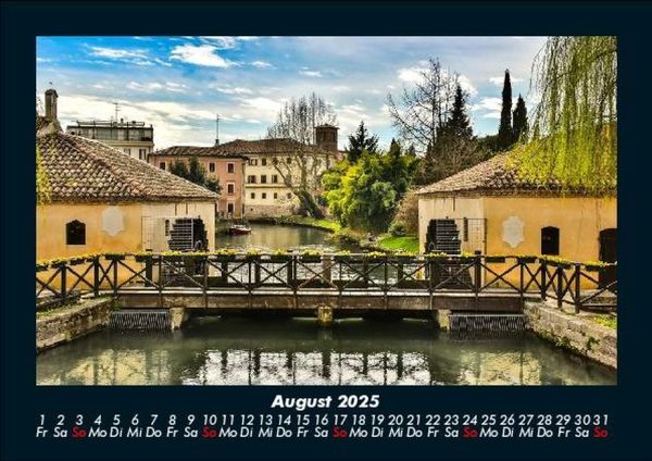 Produktbild: Sensation Italien 2025 Fotokalender DIN A5