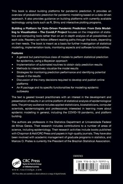 Produktbild: Building a Platform for Data-Driven Pandemic Prediction