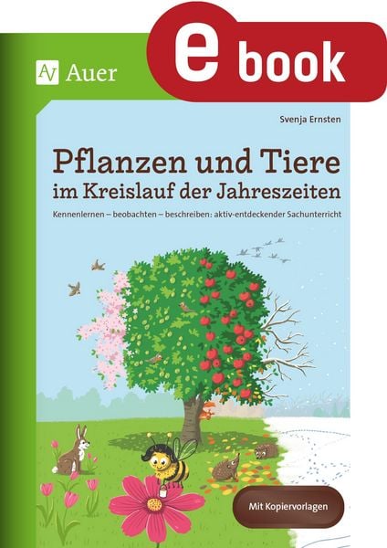 Produktbild: Pflanzen und Tiere im Kreislauf der Jahreszeiten