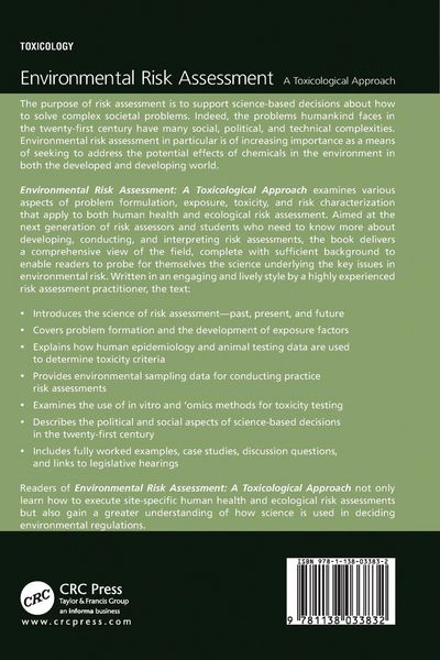 Produktbild: Environmental Risk Assessment