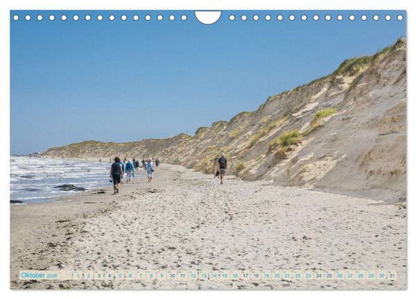 Produktbild: Nordsee Insel Norderney (Wandkalender 2026 DIN A4 quer), CALVENDO Monatskalender