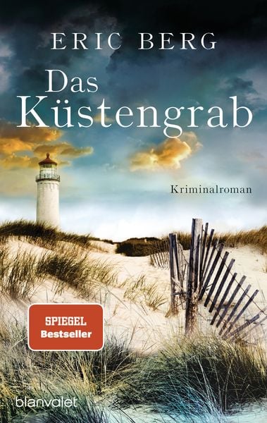 Das Küstengrab, Taschenbuch von Eric Berg, Blanvalet