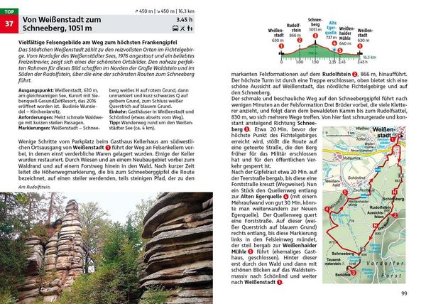 Produktbild: ROTHER Wanderf&uuml;hrer Fichtelgebirge