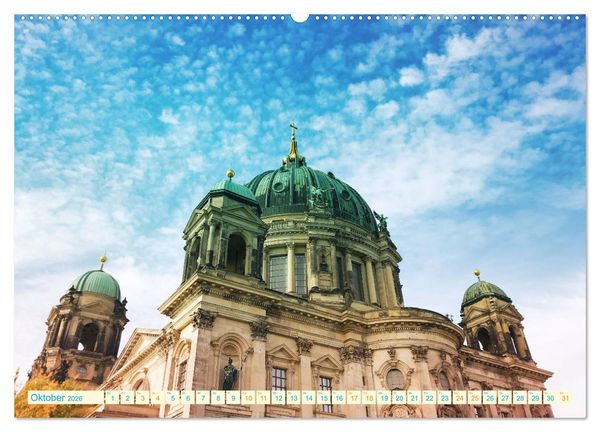 Produktbild: Berlin megacool (Wandkalender 2026 DIN A2 quer), CALVENDO Monatskalender