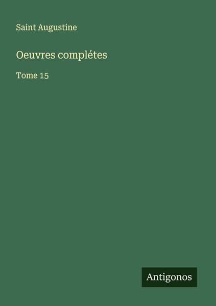 Produktbild: Oeuvres compl&eacute;tes