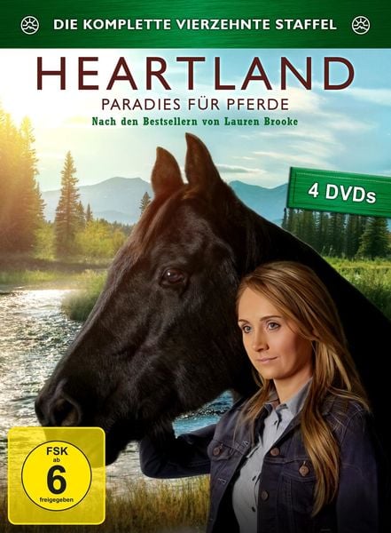 Produktbild: Heartland - Paradies f&uuml;r Pferde - Staffel 14 [4 DVDs]