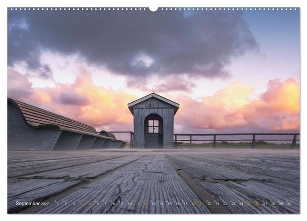 Produktbild: Nordseeurlaub in St. Peter-Ording (hochwertiger Premium Wandkalender 2027 DIN A2 quer), Kunstdruck in Hochglanz