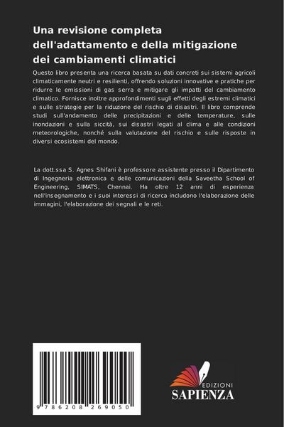 Produktbild: Una revisione completa dell'adattamento e della mitigazione dei cambiamenti climatici