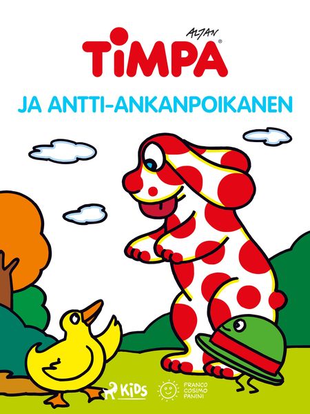 Produktbild: Timpa ja Antti-ankanpoikanen