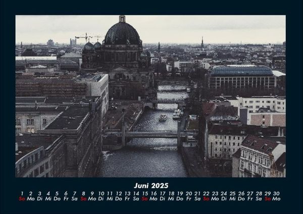 Produktbild: Berlin 2025 Fotokalender DIN A4