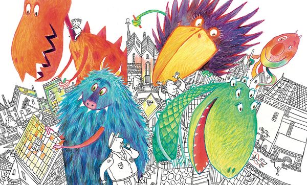 Produktbild: Das kunterbunte Monsterbuch