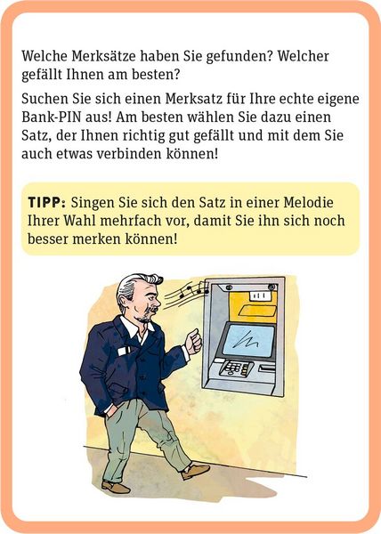 Produktbild: 50 Schritte zum besseren Ged&auml;chtnis