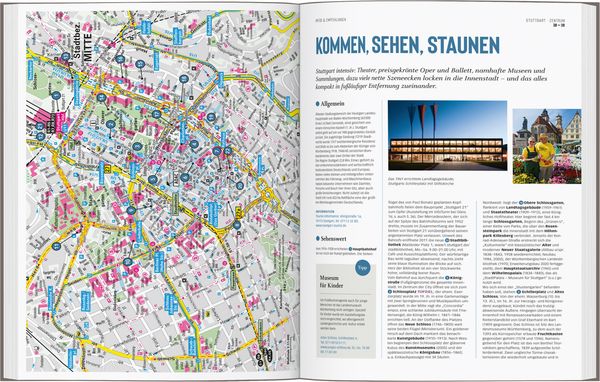 Produktbild: DuMont Bildatlas Stuttgart