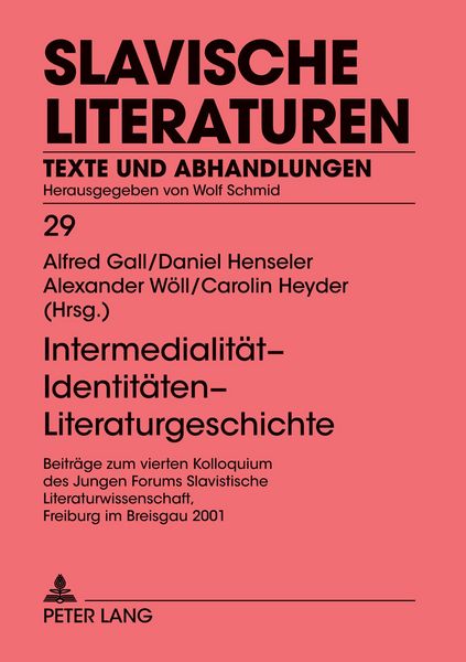 Produktbild: Intermedialit&auml;t &ndash; Identit&auml;ten &ndash; Literaturgeschichte