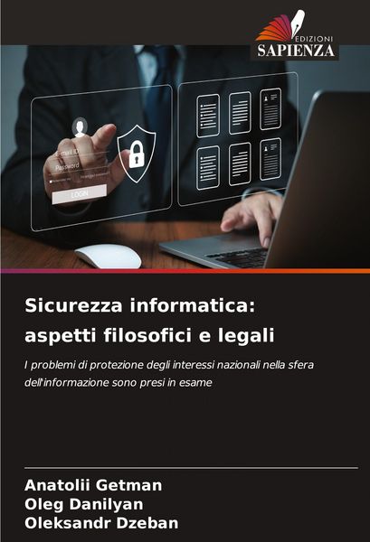 Produktbild: Sicurezza informatica: aspetti filosofici e legali