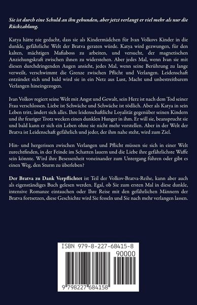Produktbild: Der Bratva zu Dank Verpflichtet