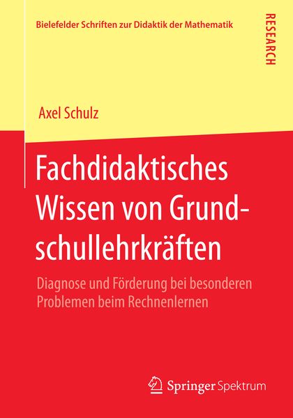 Produktbild: Fachdidaktisches Wissen von Grundschullehrkr&auml;ften