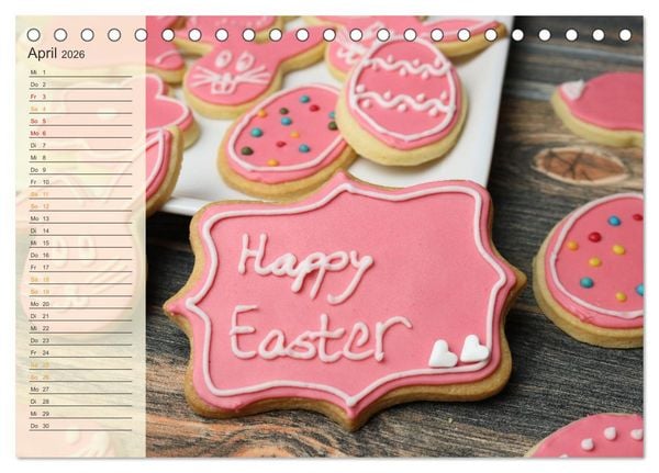 Produktbild: Kuchen, Keks und Co: Frau Bennos Leckereien f&uuml;r das ganze Jahr (Tischkalender 2026 DIN A5 quer), CALVENDO Monatskalender