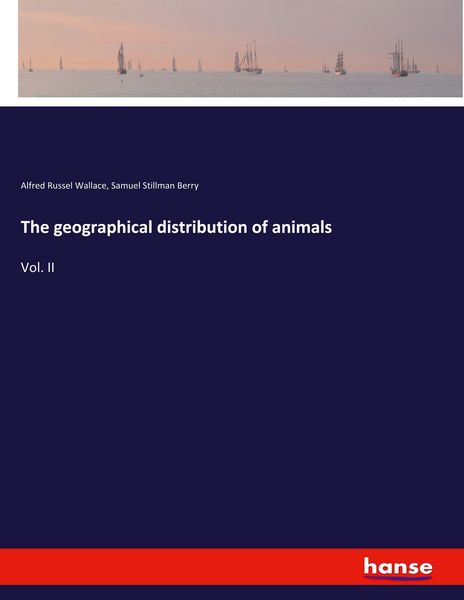 Produktbild: The geographical distribution of animals