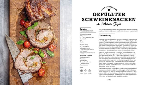 Grillen wie ein Bär