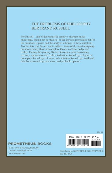 Produktbild: The Problems of Philosophy