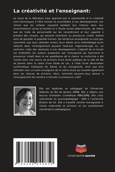 Produktbild: La cr&eacute;ativit&eacute; et l'enseignant: