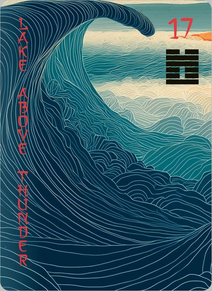 Produktbild: I Ching RE:VISION - Wisdom through the ages - 64 color cards, 192-page color booklet