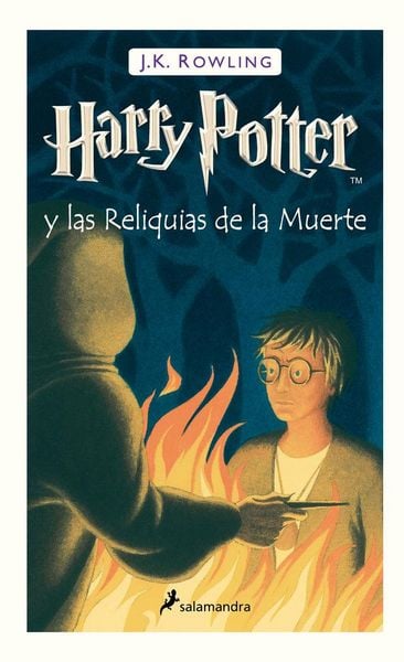 Produktbild: Harry Potter y las reliquias de la muerte