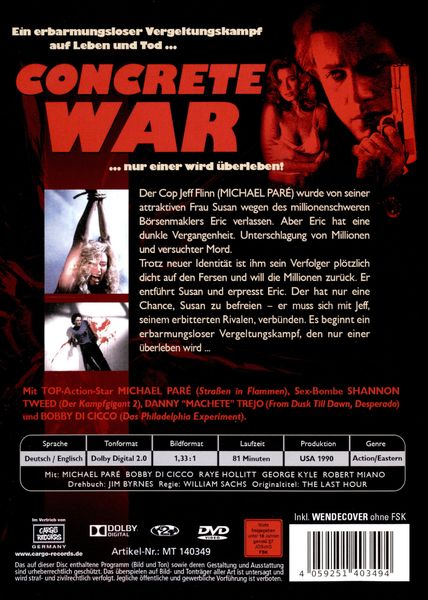 Produktbild: Concrete War