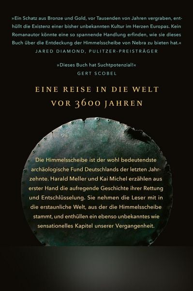 Produktbild: Die Himmelsscheibe von Nebra
