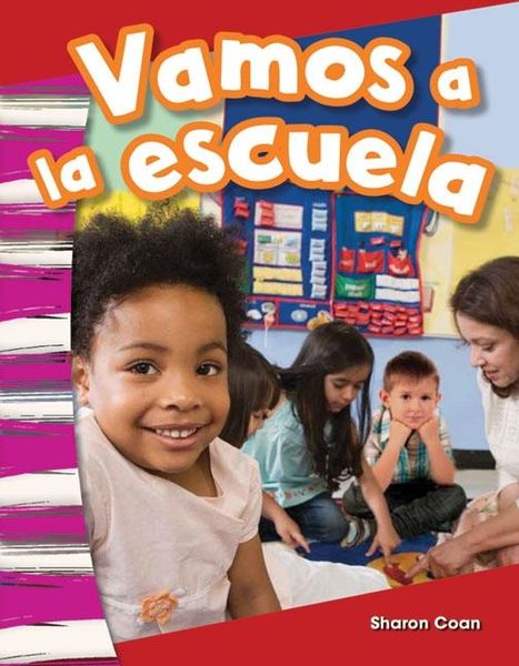 Produktbild: Vamos a la escuela (epub)