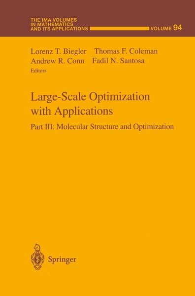 Produktbild: Large-Scale Optimization with Applications