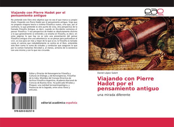 Produktbild: Viajando con Pierre Hadot por el pensamiento antiguo