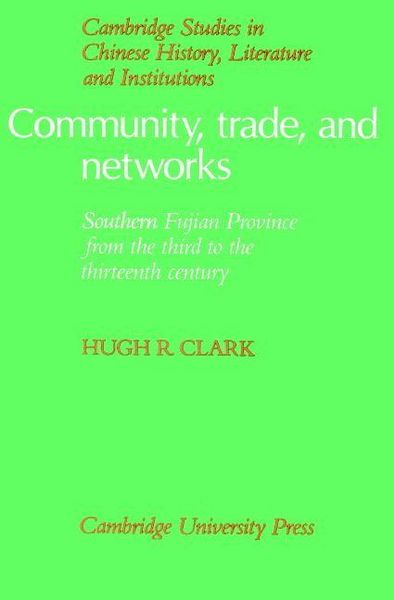 Produktbild: Community, Trade, and Networks