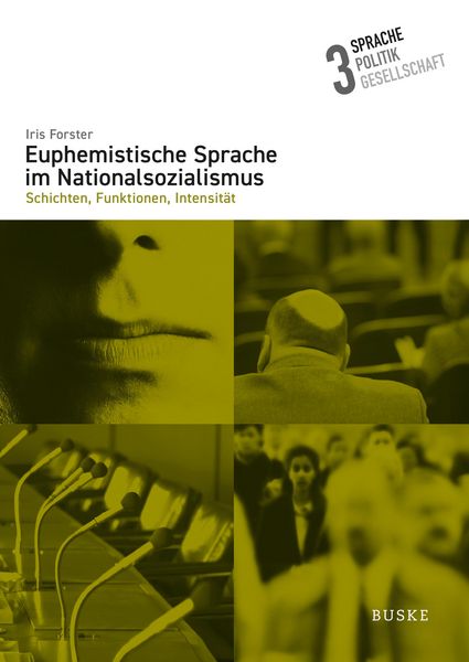 Produktbild: Euphemistische Sprache im Nationalsozialismus