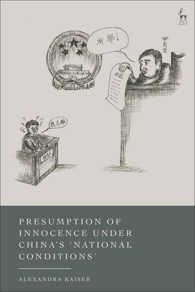 Produktbild: Presumption of Innocence Under China's 'National Conditions'