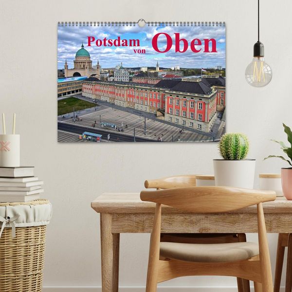 Produktbild: Potsdam von Oben (Wandkalender 2026 DIN A3 quer), CALVENDO Monatskalender